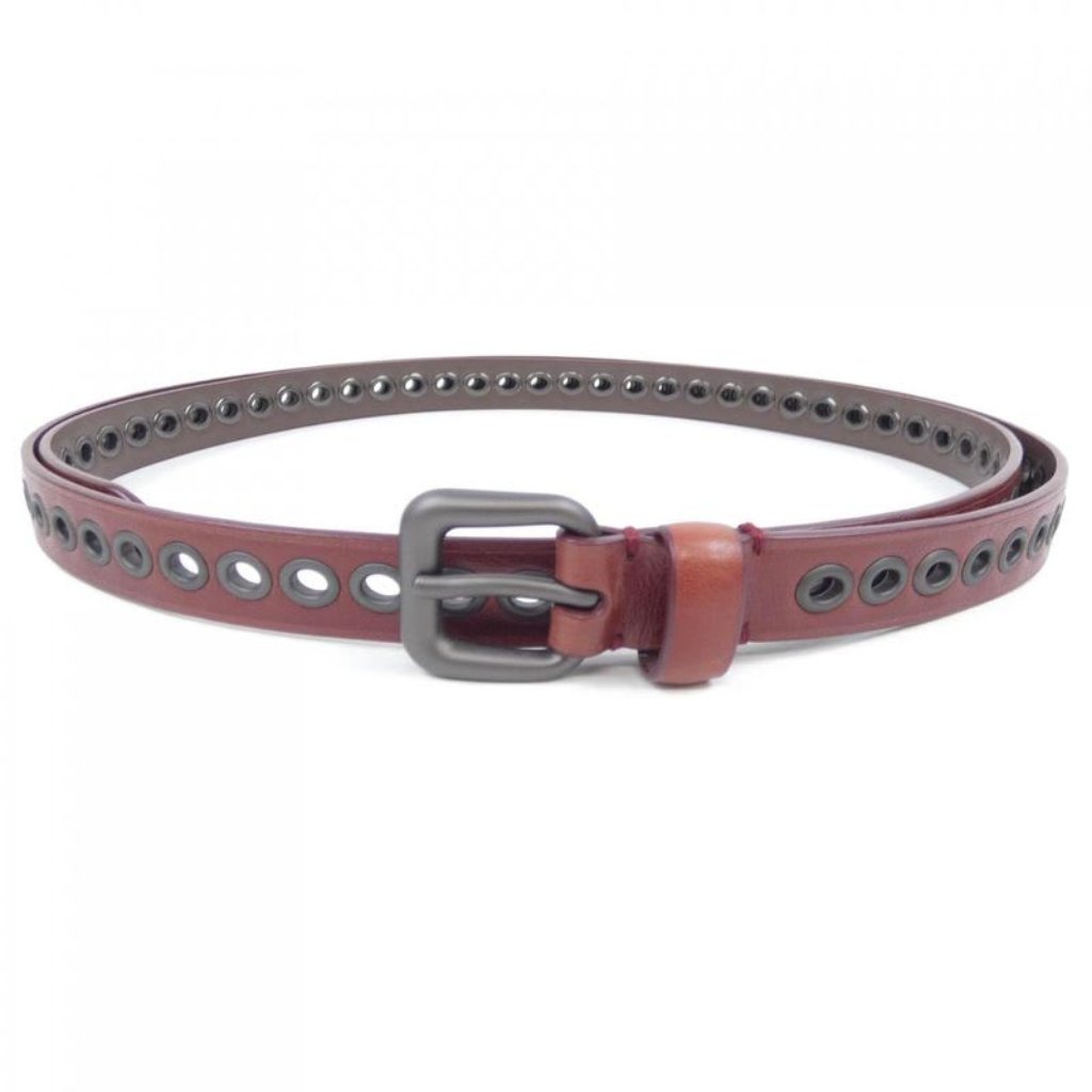 Bottega Veneta Red Belt